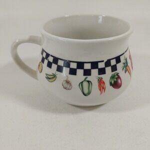 Vintage Campbell's Soup Mug bowl with handle by Gibson